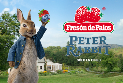 Freson de Palos y Peter Rabbit