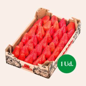Fresas: 1 kg