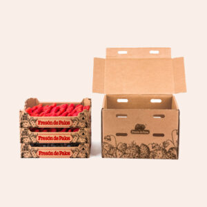 Pack: 2 kg fresas + 1 kg arándanos